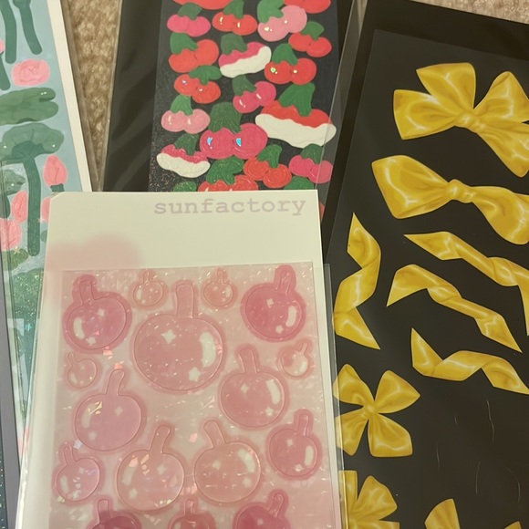 8 Sticker Sheets - Picture 2 of 3